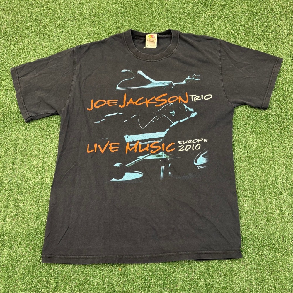 Vintaeg 2010 Joe Jackson Europe Trio T-shirt